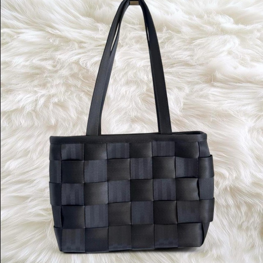 Gray Harvey's Seatbelt Tote Bag